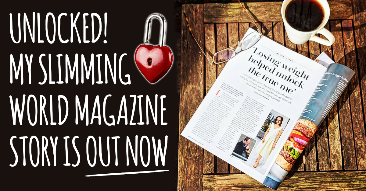 I'm in Slimming World Magazine! - Slimming World Secrets